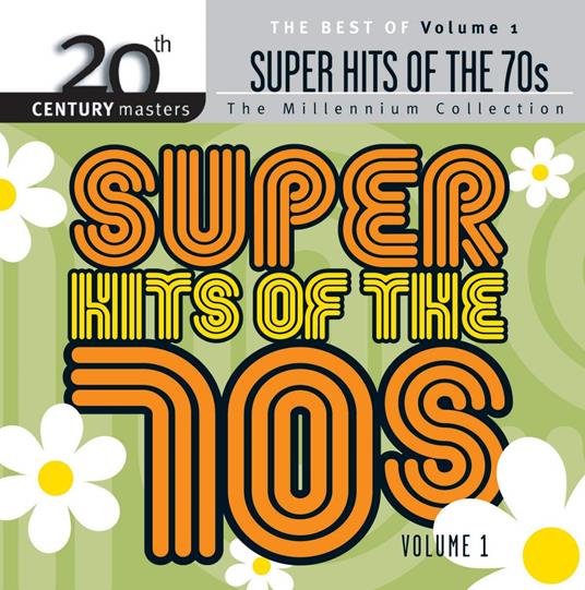 Best Of Super Hits 70's V1 - CD Audio