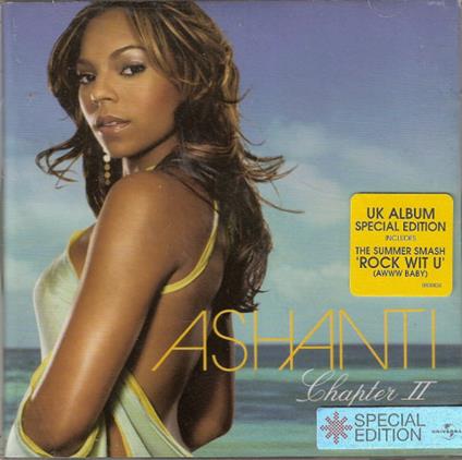 Chapter II - CD Audio di Ashanti