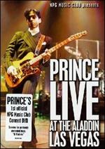 Prince. Live At The Aladdin. Las Vegas