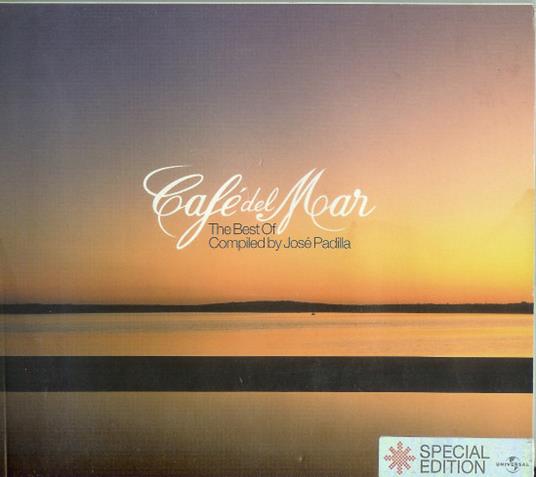 Cafe' Del Mar: The Best Of - CD Audio