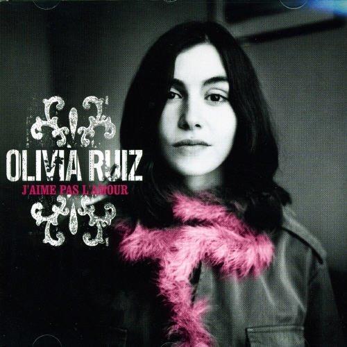 J'aime Pas L'amour - CD Audio di Olivia Ruiz