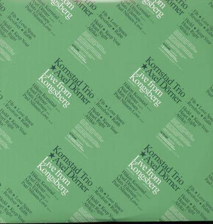 Live from Kongsberg - CD Audio