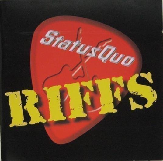 Riffs (CD + DVD) - CD Audio + DVD di Status Quo