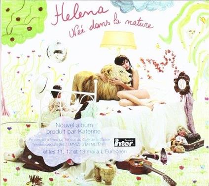Nee Dans La Nature - CD Audio di Helena