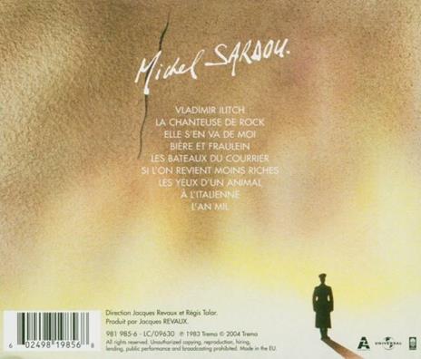 Vladimir Ilitch - CD Audio di Michel Sardou - 2