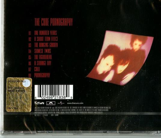 Pornography (Remastered) - CD Audio di Cure - 2