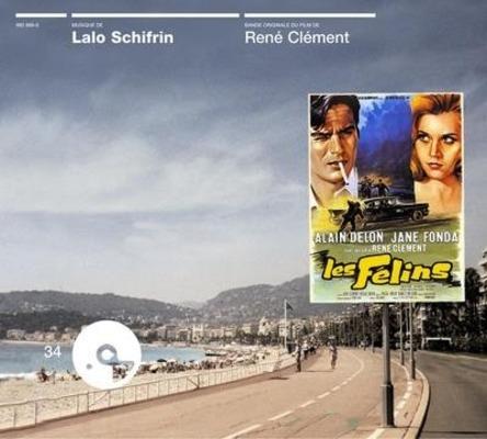 Les Felins (Colonna sonora) - CD Audio di Lalo Schifrin