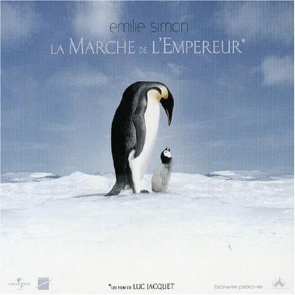 La marche de l'empereur - CD Audio di Emilie Simon