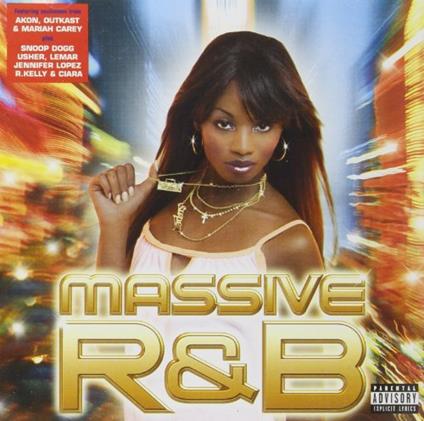 Massive R&B - CD Audio
