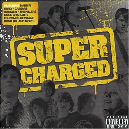 Supercharged - CD Audio