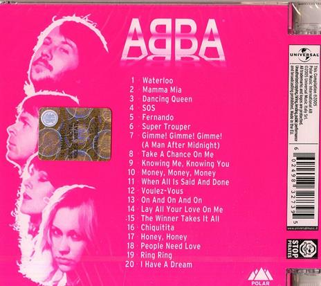La nostra storia - CD Audio di ABBA - 2