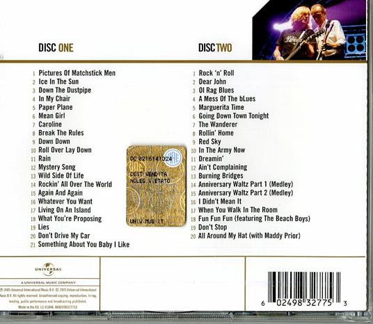 Gold - CD Audio di Status Quo - 2
