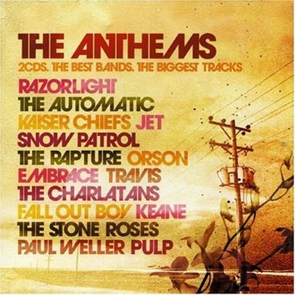 Anthems - CD Audio
