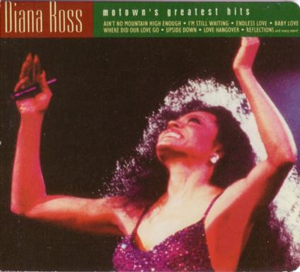 Motowns Greatest Hits - CD Audio di Diana Ross