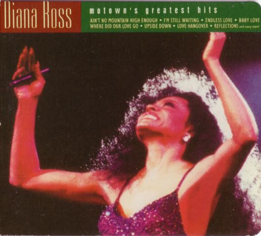 Motowns Greatest Hits - CD Audio di Diana Ross