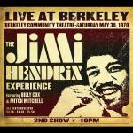 Live at Berkeley - CD Audio di Jimi Hendrix