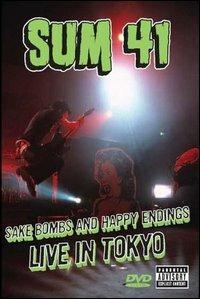 Sum 41. Sake Bombs And Happy Endings - Live In Tokyo (DVD) - DVD di Sum 41
