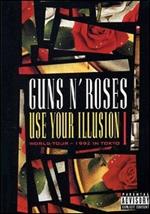 Guns N' Roses. Use Your Illusion World Tour 1992. Vol. 01 (DVD)