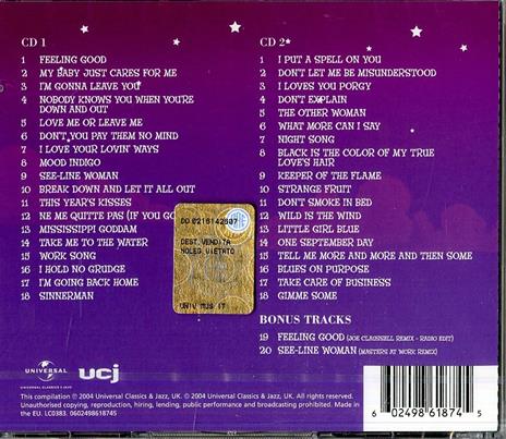 Nina Simone Gold - CD Audio di Nina Simone - 2