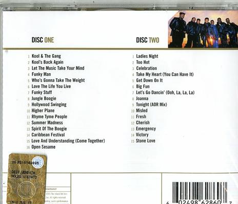 Gold - CD Audio di Kool & the Gang - 2