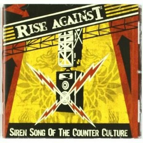 Siren Songs of the Counter - CD Audio di Rise Against