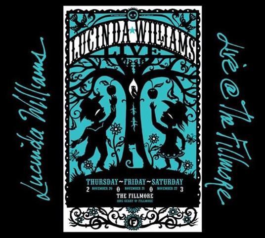 Live the Fillmore - Vinile LP di Lucinda Williams