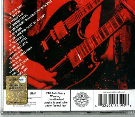 Rocked, Wired & Bluesed: The Greatest Hits - CD Audio di Cinderella - 2