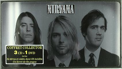 With the Lights Out - CD Audio + DVD di Nirvana