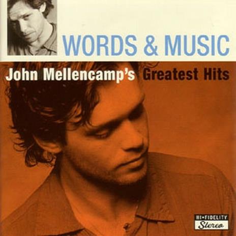 Words & Music - CD Audio di John Cougar Mellencamp