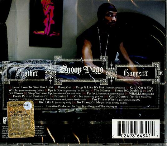 R&G: Rhythm & Gangsta - CD Audio di Snoop Dogg - 2