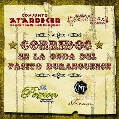 Corridos En La Onda Del Pasito Duranguense - CD Audio