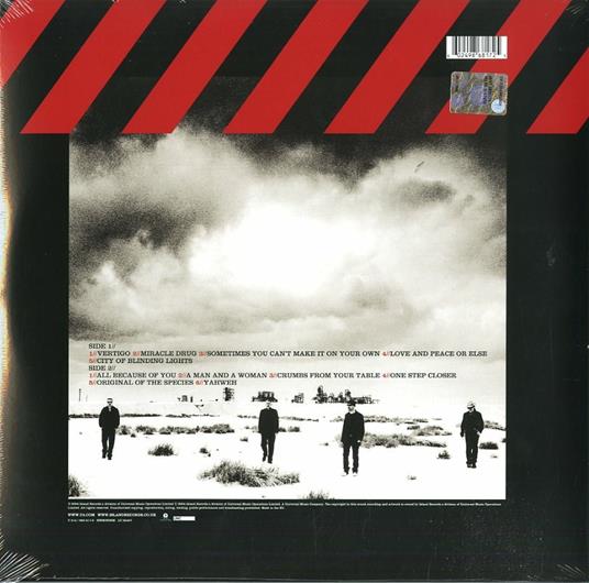 How to Dismantle An Atomic Bomb - Vinile LP di U2 - 2