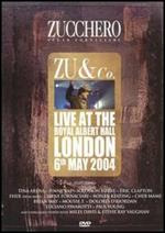 Zucchero Sugar Fornaciari. Zu & Co. - Live At The Royal Albert Hall (DVD)