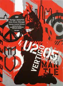 Vertigo 2005. U2 Live from Chicago (DVD) - DVD di U2