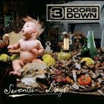 Seventeen days - CD Audio di 3 Doors Down