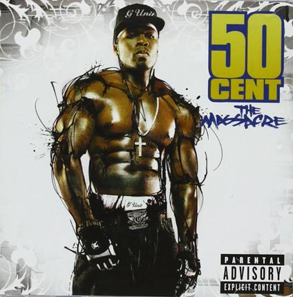 The Massacre - CD Audio di 50 Cent
