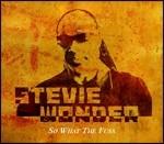 So What the Fuss - CD Audio Singolo di Stevie Wonder