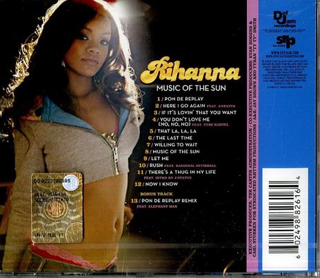 Music of the Sun - CD Audio di Rihanna - 2