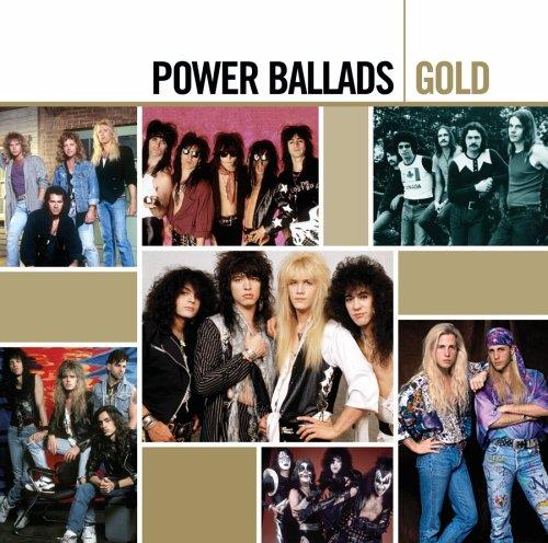 Power Ballads Gold - CD Audio