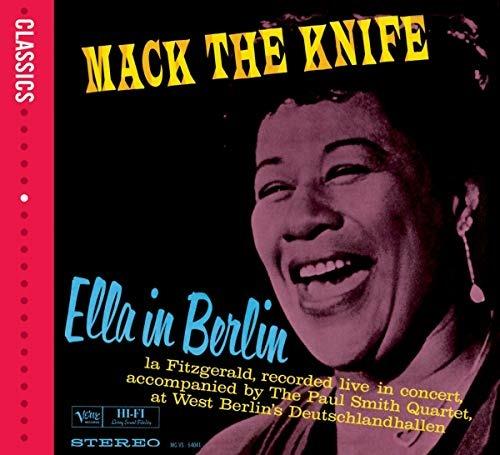 Ella in Berlin - CD Audio di Ella Fitzgerald