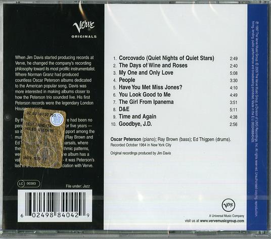 We Get Request - CD Audio di Oscar Peterson - 2