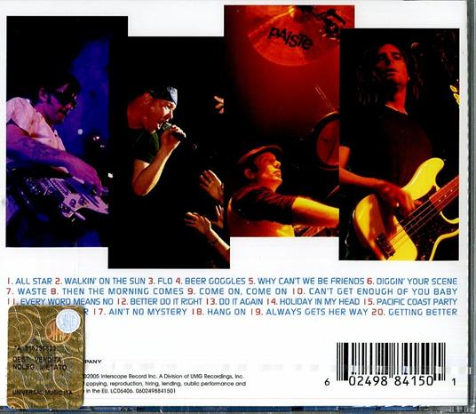 All Star Smash Hits - CD Audio di Smash Mouth - 2