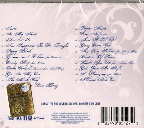 The Massacre (Reissue) - CD Audio di 50 Cent - 2