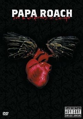 Papa Roach. Live & Murderous in Chicago (DVD) - DVD di Papa Roach