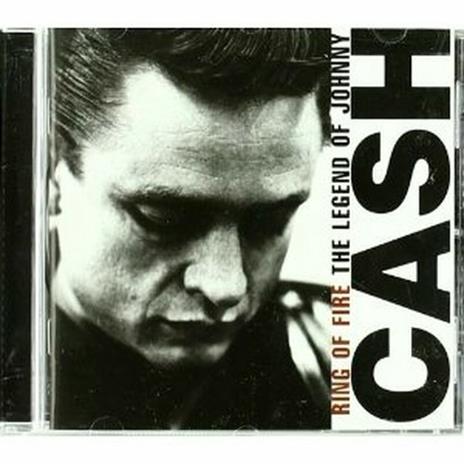 Ring of Fire. The Legend of Johnny Cash - CD Audio di Johnny Cash