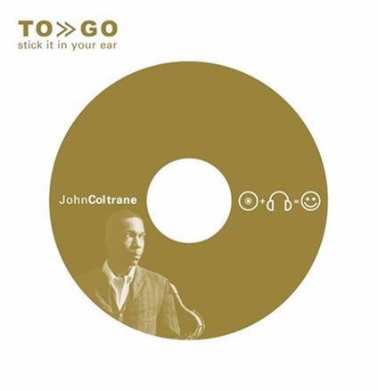To Go - CD Audio di John Coltrane