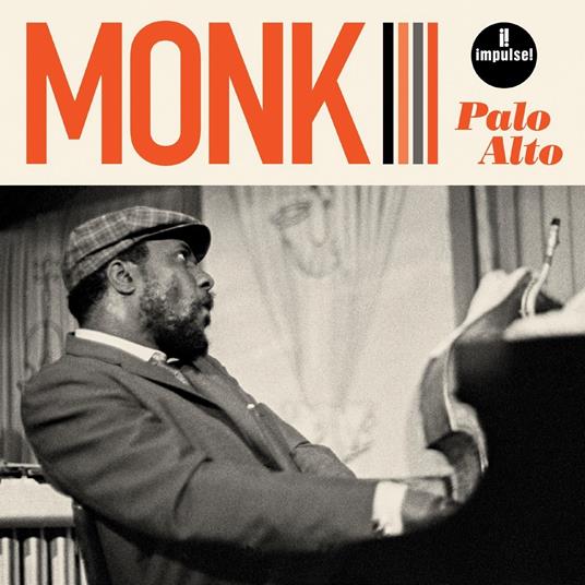 Palo Alto - Vinile LP di Thelonious Monk