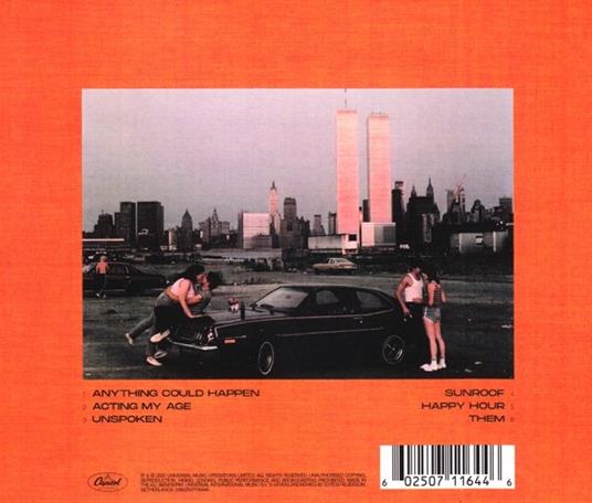 Acting My Age - CD Audio di Academic - 2