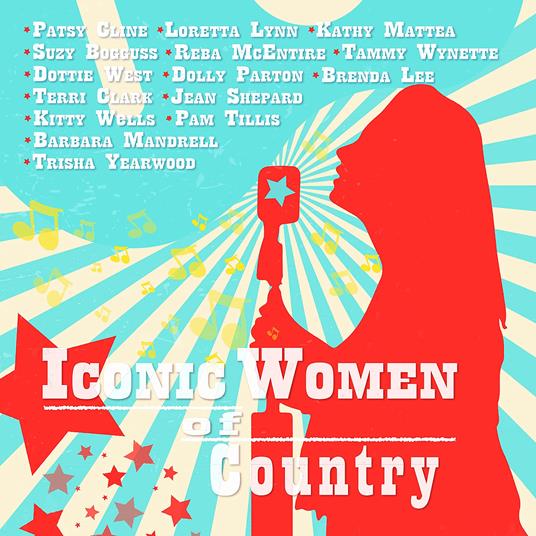 Iconic Women Of Country - CD Audio