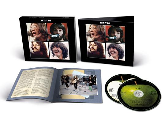 Let it Be (50th Anniversary 2 CD Deluxe Edition) - CD Audio di Beatles - 2